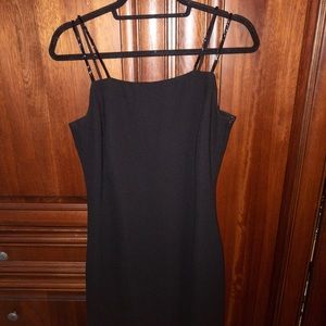 Black formal dress